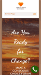 Mobile Screenshot of consciouschoices.net